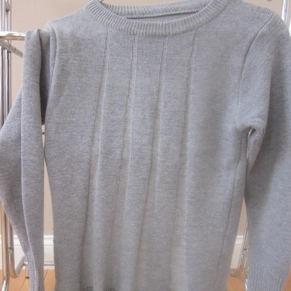 Drape Cowl Neck Cable Knit Pullover